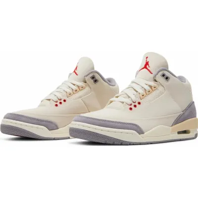 PKGoden Air Jordan 3 Retro Muslin,DH7139-100 01
