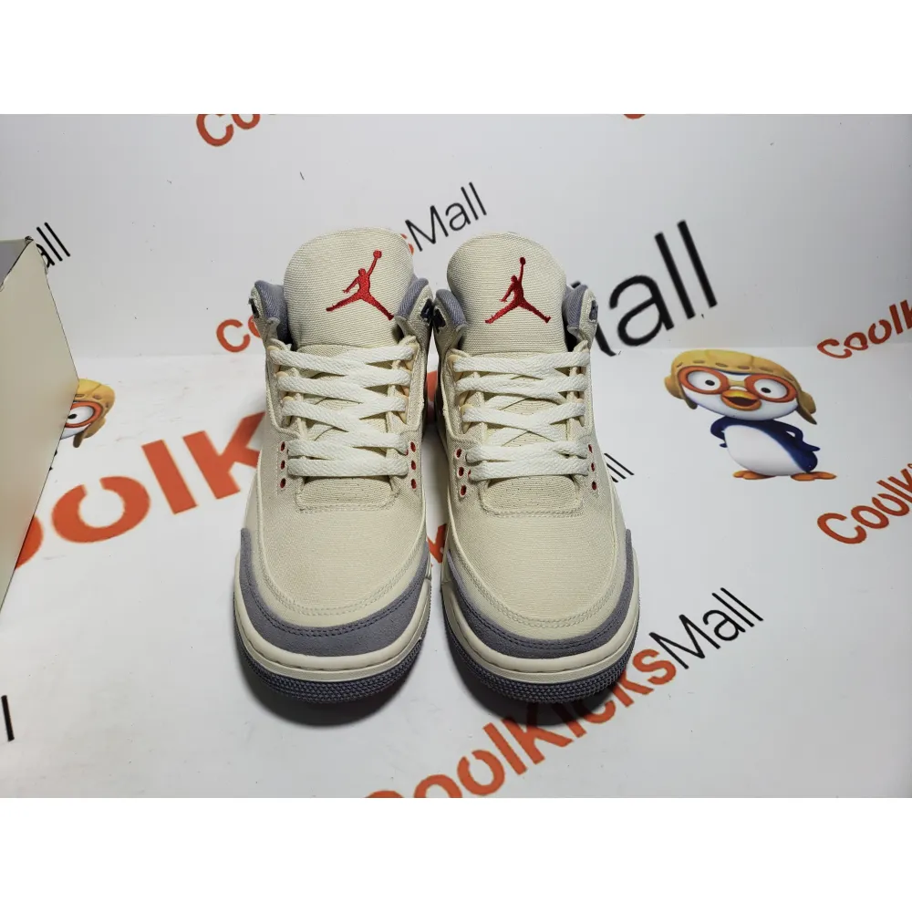 PKGoden Air Jordan 3 Retro Muslin,DH7139-100