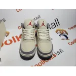 PKGoden Air Jordan 3 Retro Muslin,DH7139-100