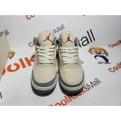 PKGoden Air Jordan 3 Retro Muslin,DH7139-100 02