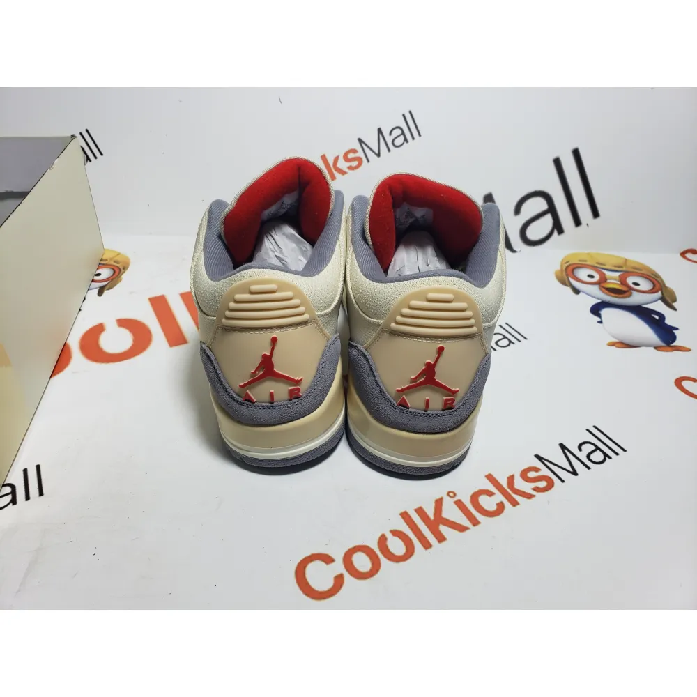 PKGoden Air Jordan 3 Retro Muslin,DH7139-100