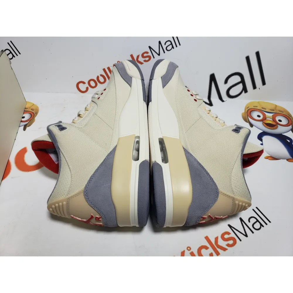 PKGoden Air Jordan 3 Retro Muslin,DH7139-100