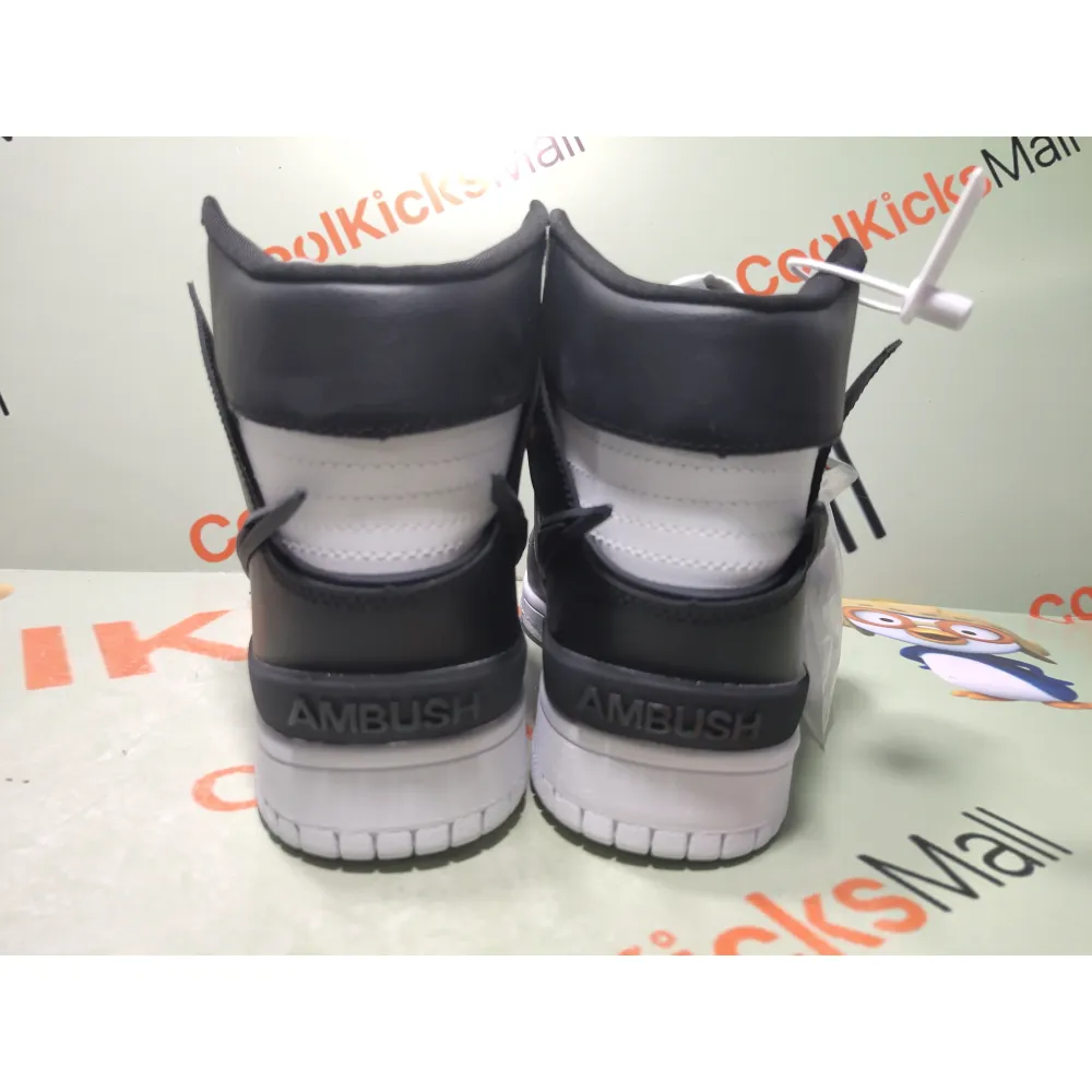 PKGoden Dunk High Ambush Black White,CU7544-001