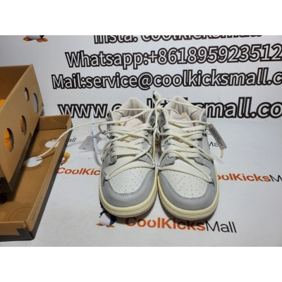 GET COOL shoes| PKGoden OFF WHITE Dunk SB Low The 50 NO.49,DM1602-123 02
