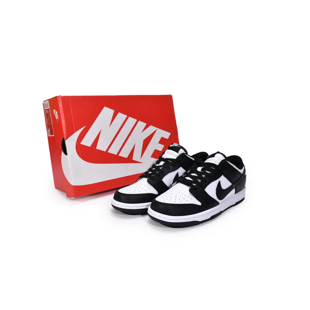 GET (promote)Dunk Low Retro White Black Panda,DD1391-100