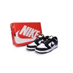 GET (promote)Dunk Low Retro White Black Panda,DD1391-100
