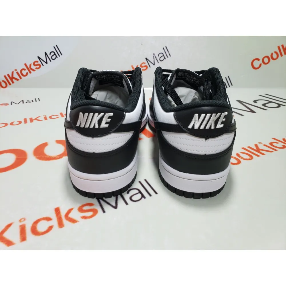 GET (promote)Dunk Low Retro White Black Panda,DD1391-100