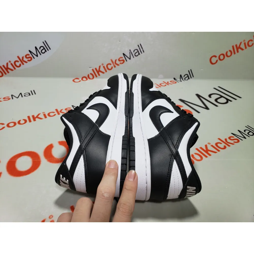 GET (promote)Dunk Low Retro White Black Panda,DD1391-100