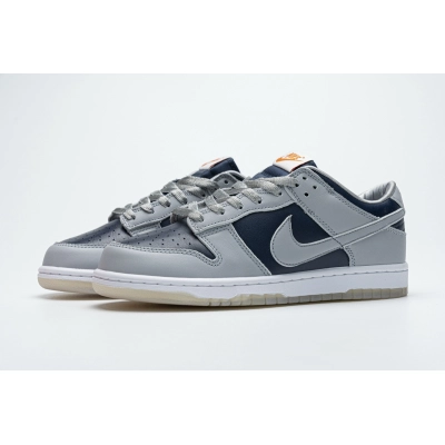 PKGoden Dunk Low College Navy Grey (W),DD1768-400 01