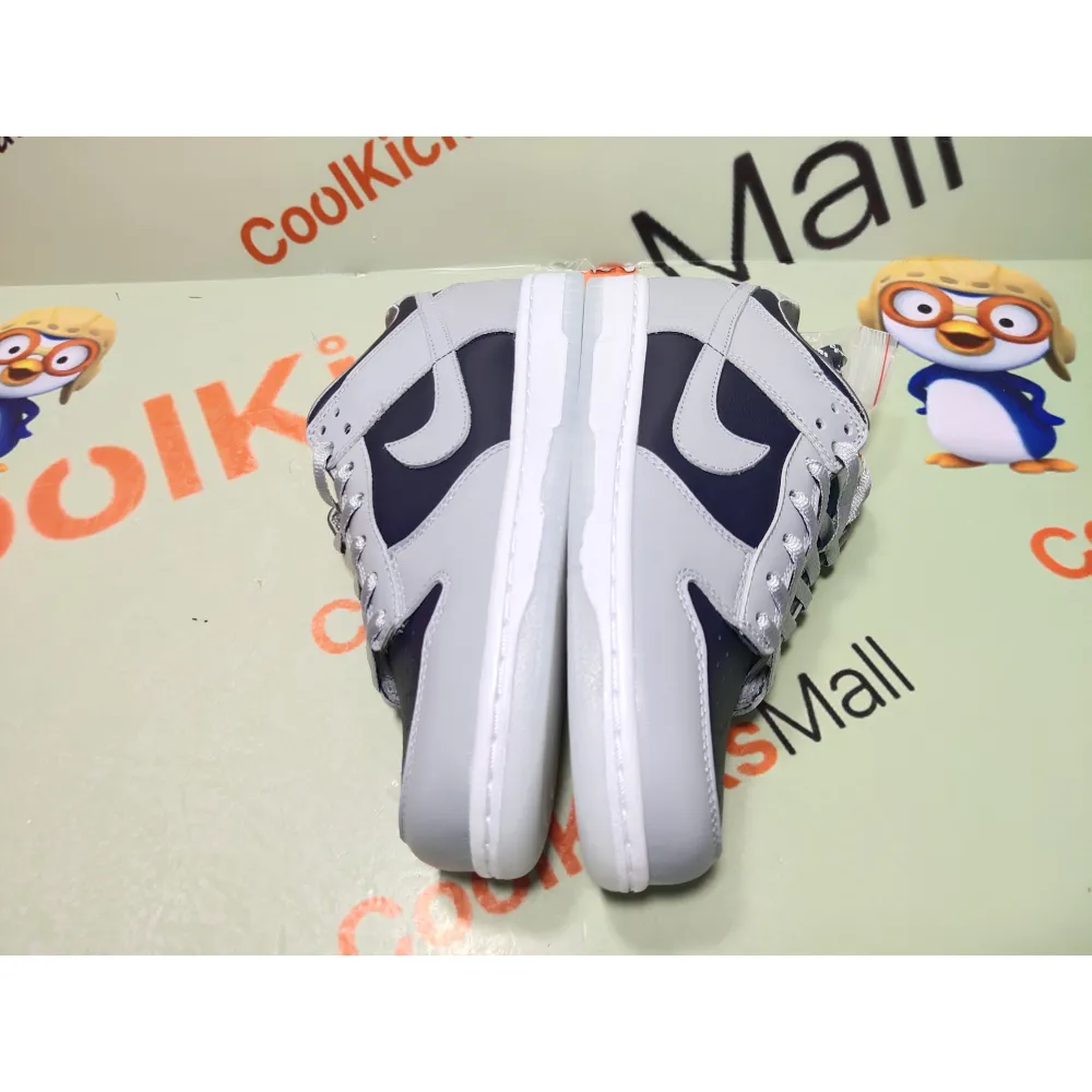 PKGoden Dunk Low College Navy Grey (W),DD1768-400