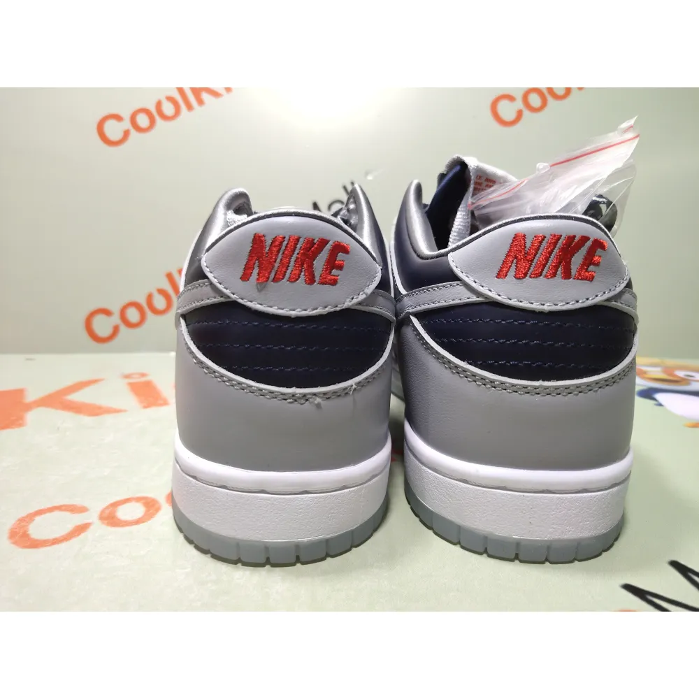 PKGoden Dunk Low College Navy Grey (W),DD1768-400