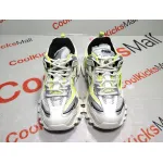 Coolkicksmall | PKGoden Balenciaga Track 2 Sneaker White Fluo Yellow