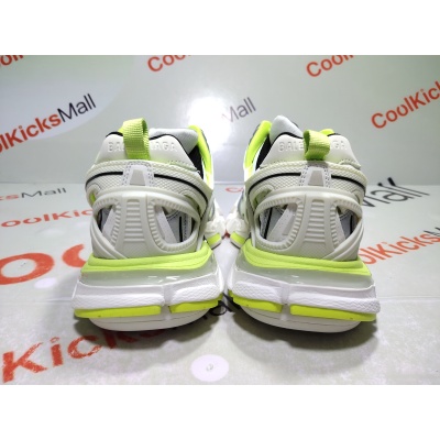 Coolest kicks | PKGoden Balenciaga Track 2 Sneaker White Fluo Yellow