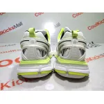 Coolkicksmall | PKGoden Balenciaga Track 2 Sneaker White Fluo Yellow