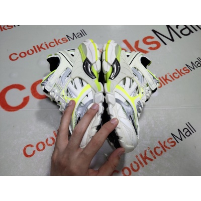 Coolest kicks | PKGoden Balenciaga Track 2 Sneaker White Fluo Yellow