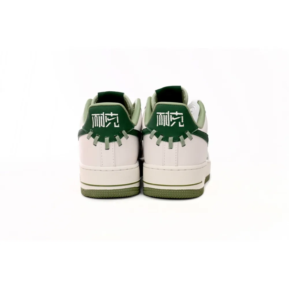 GET Air Force 1 Low '07 Premium NAI-KE Bamboo Weave Sail Gorge Green,FN0369-100