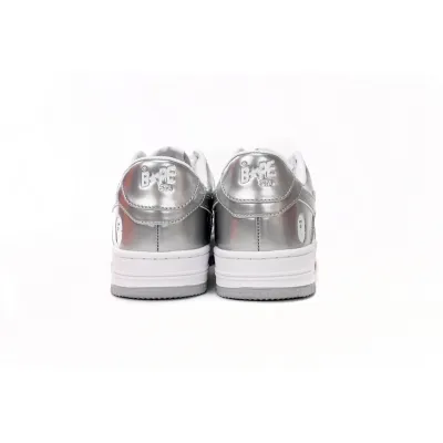 G5 A Bathing Ape Bape Sta Low Silver, 1H73-191-921 02