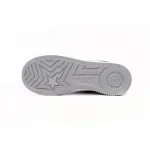 G5 A Bathing Ape Bape Sta Low Silver, 1H73-191-921