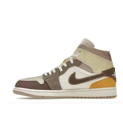 PKGoden Air Jordan 1 Mid SE Craft Taupe Haze,DM9652-102 01
