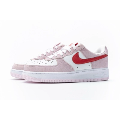 Coolkicksmall | PKGoden Air Force 1 07 QS Valentine's Day Love Letter,DD3384-600 01