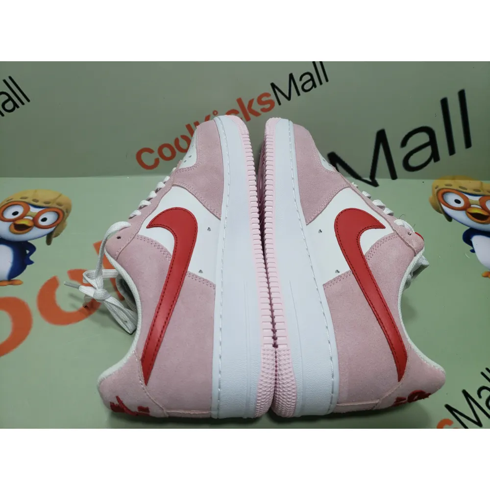 Coolkicksmall | PKGoden Air Force 1 07 QS Valentine's Day Love Letter,DD3384-600