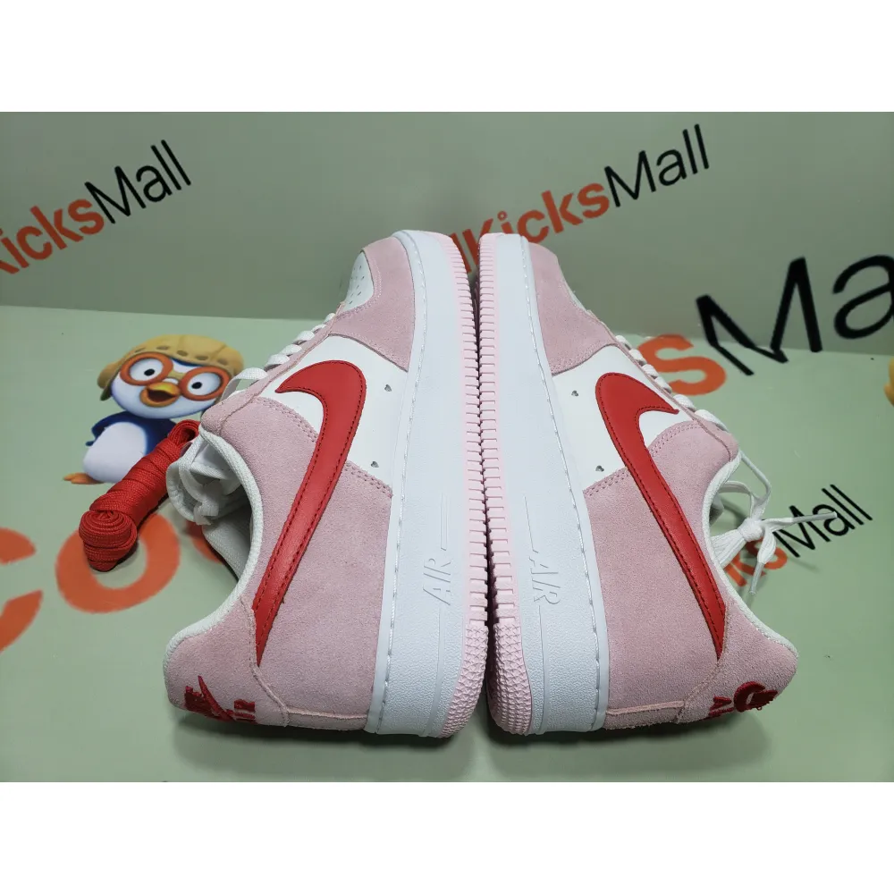 Coolkicksmall | PKGoden Air Force 1 07 QS Valentine's Day Love Letter,DD3384-600