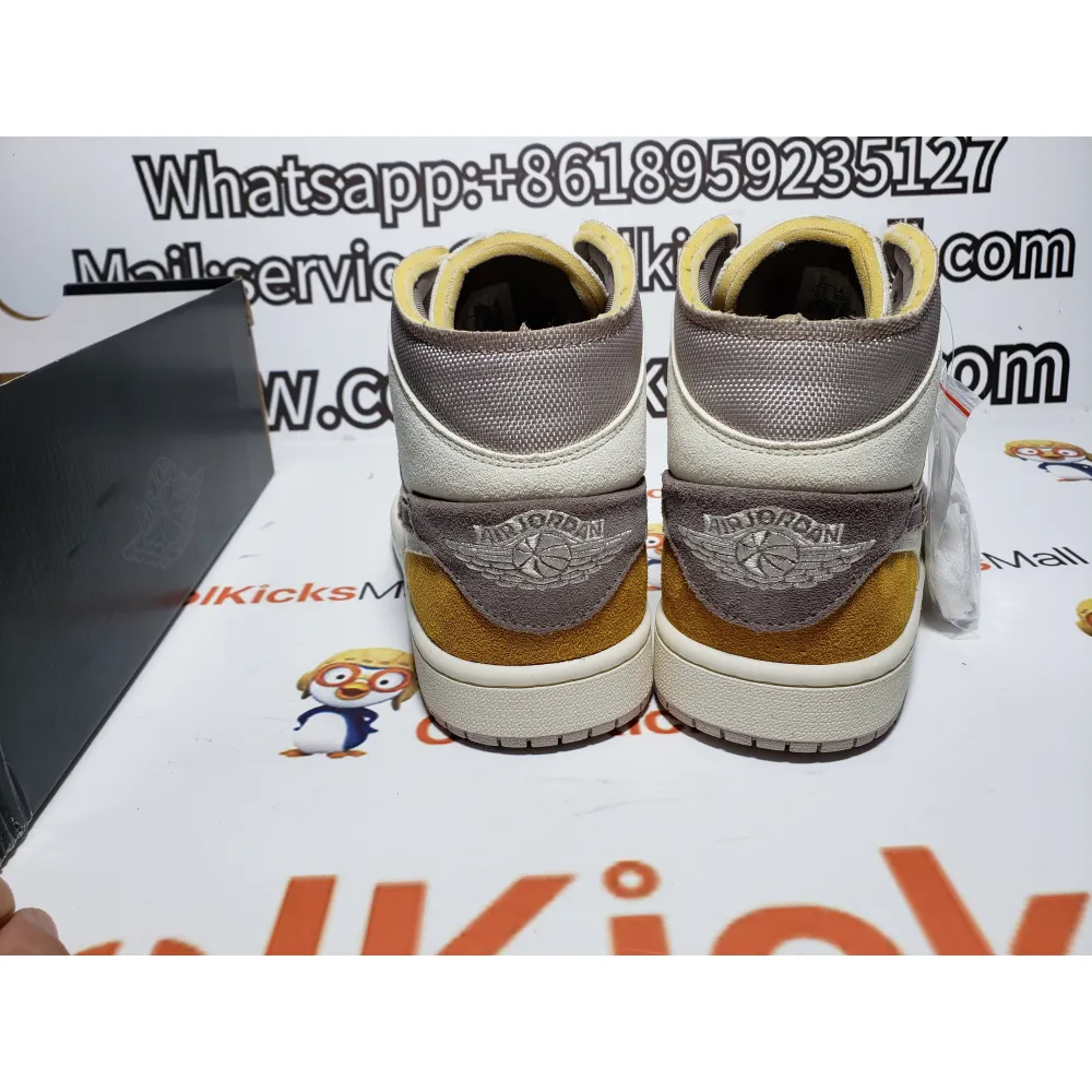 PKGoden Air Jordan 1 Mid SE Craft Taupe Haze,DM9652-102