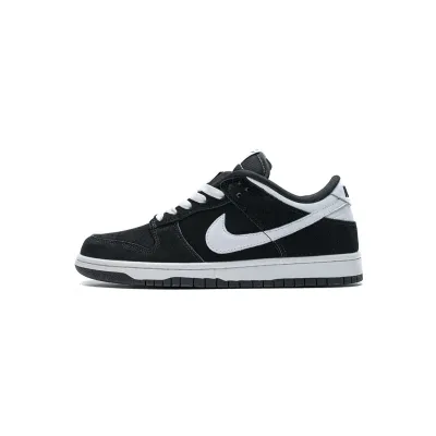 GET Dunk Low Black White,904234-001 01