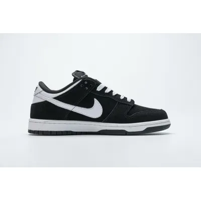 GET Dunk Low Black White,904234-001 02