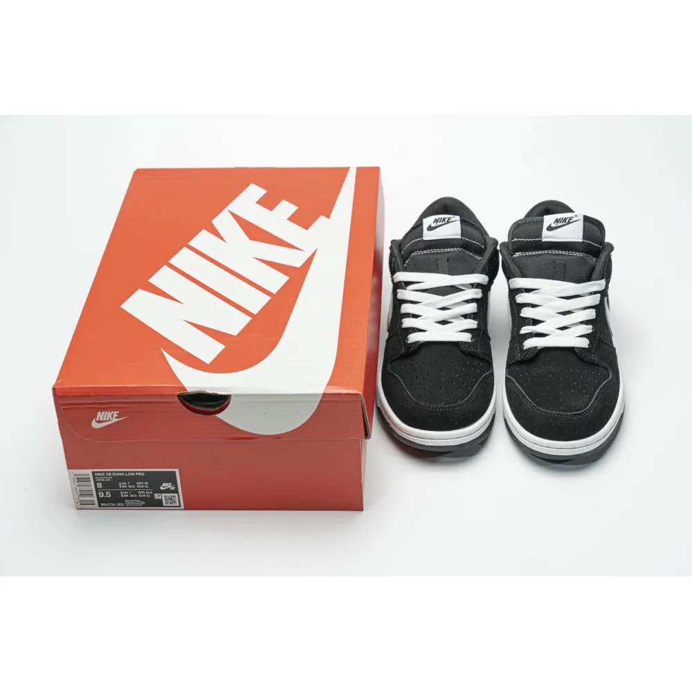 GET Dunk Low Black White,904234-001