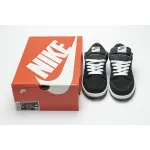 GET Dunk Low Black White,904234-001