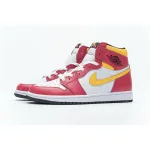 Coolkicks PKGoden Air Jordan 1 Retro High GET Light Fusion Red,555088-603