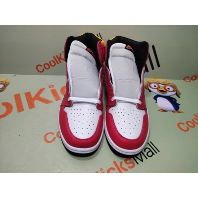 Coolkicks PKGoden Air Jordan 1 Retro High GET Light Fusion Red,555088-603 02