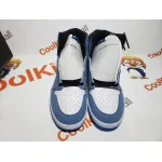 Cool Kicks website | GET Air Jordan 1 Retro High White University Blue Black,555088-134