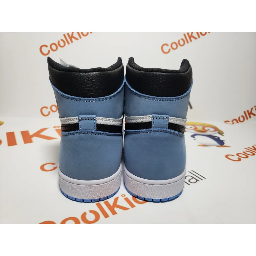 Cool Kicks website | GET Air Jordan 1 Retro High White University Blue Black,555088-134