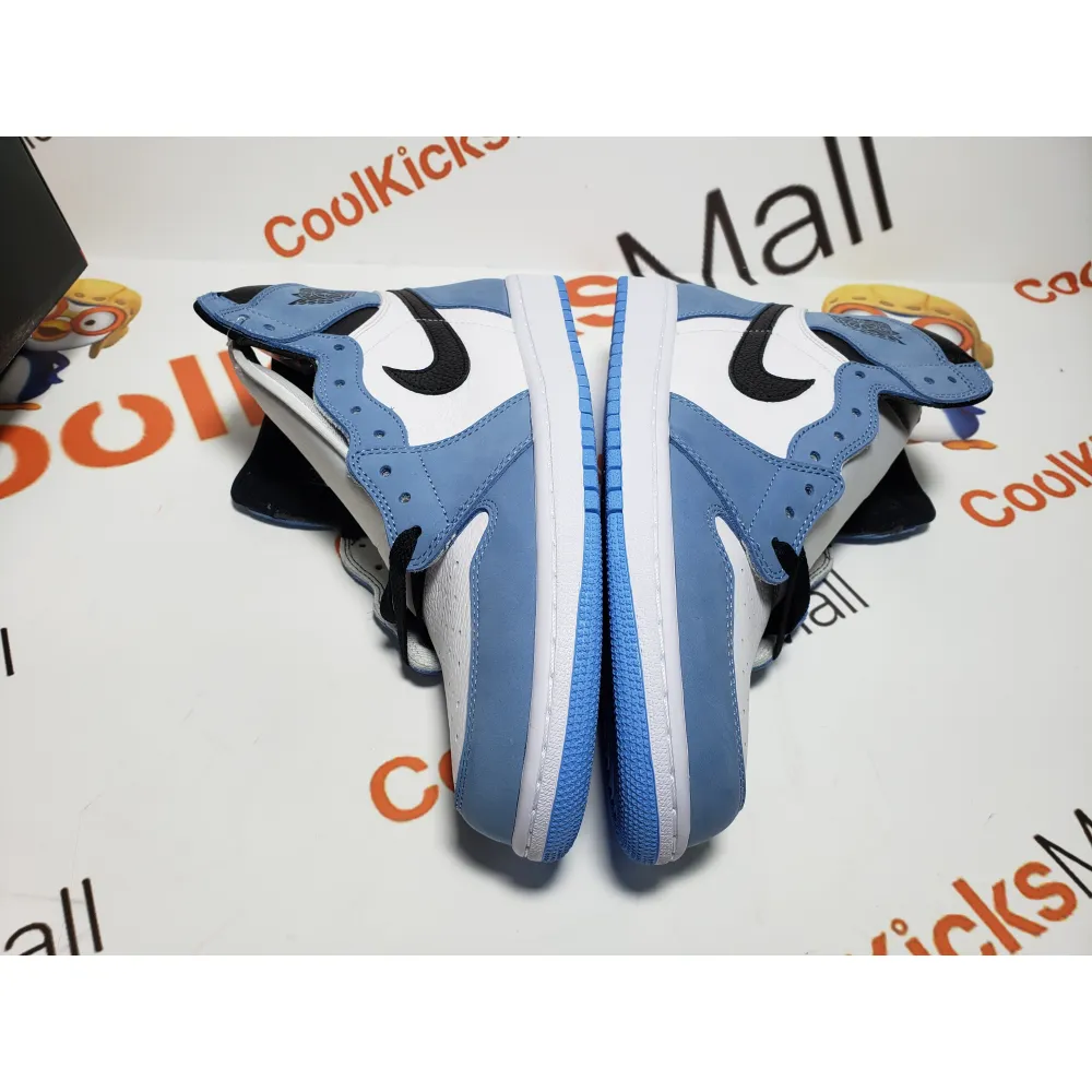 Cool Kicks website | GET Air Jordan 1 Retro High White University Blue Black,555088-134
