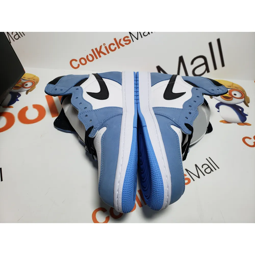 Cool Kicks website | GET Air Jordan 1 Retro High White University Blue Black,555088-134
