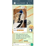 (Limited time special price $79)Air Jordan 1 Retro low Fragment Travis Scott Blue,DM7866-140