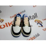 (Limited time special price $79)Air Jordan 1 Retro low Fragment Travis Scott Blue,DM7866-140