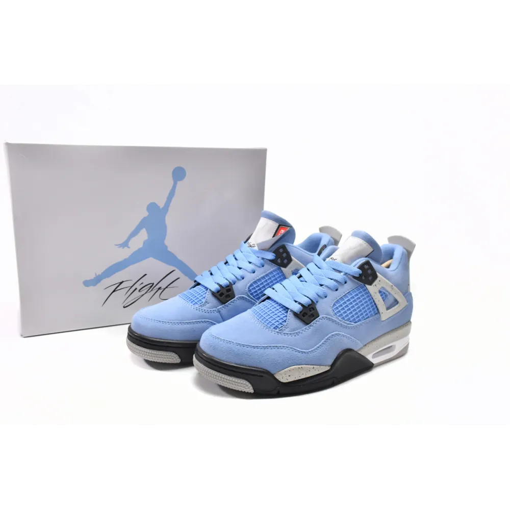 PKGoden Air Jordan 4 Retro University Blue,CT8527-400