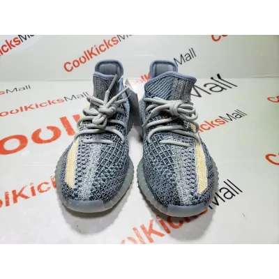 cool kicks | GET Yeezy Boost 350 V2 Ash Blue,GY7657 02