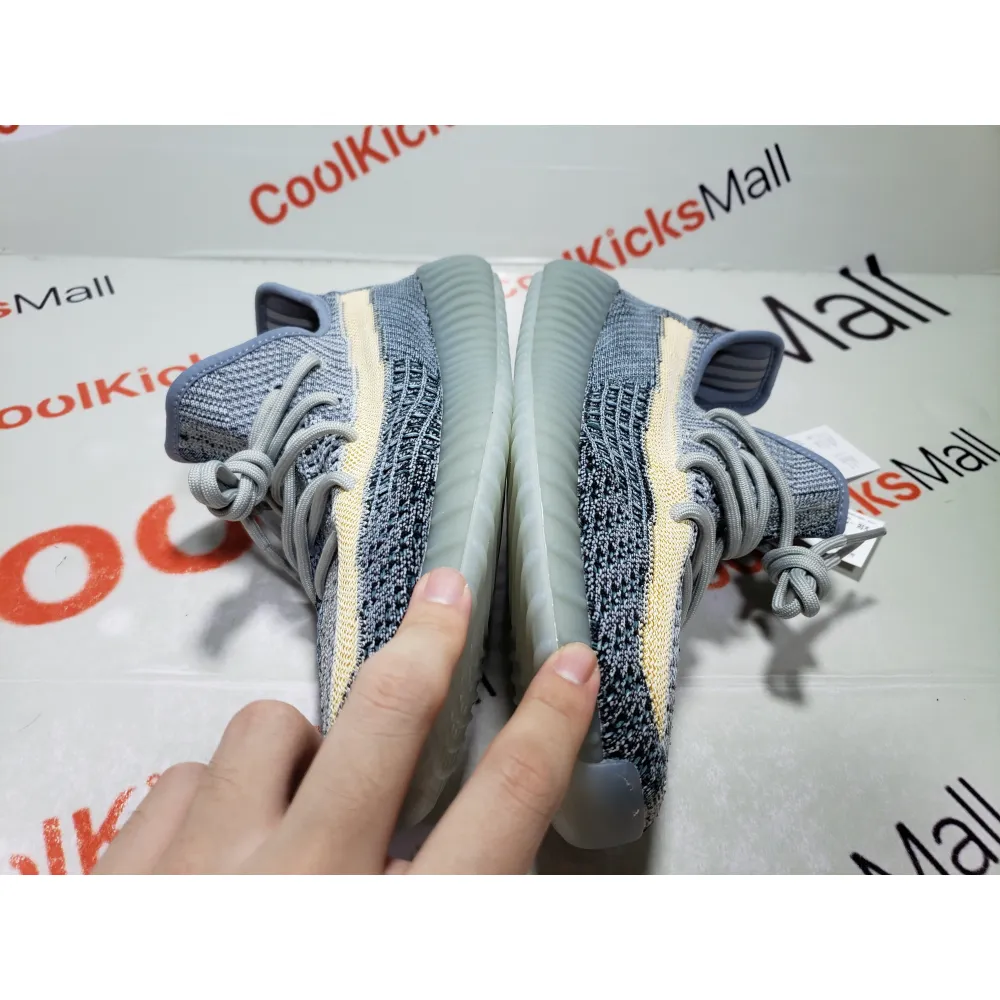 Cool Kicks | GET Yeezy Boost 350 V2 Ash Blue,GY7657