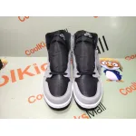 Cool Kicks | PKGoden Air Jordan 1 Shadow 2.0 Black Light Smoke Grey,555088-035