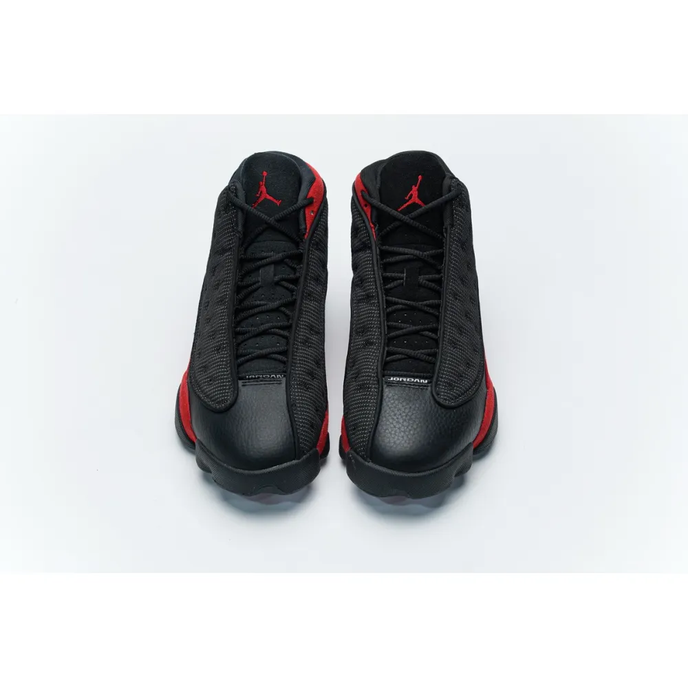 Cool Kicks website | PKGoden Air Jordan 13 Retro Bred (2017),414571-004