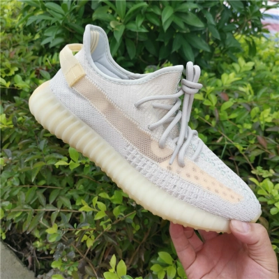 PKGoden Yeezy Boost 350 V2 Light UV Sensitive,GY3438 02