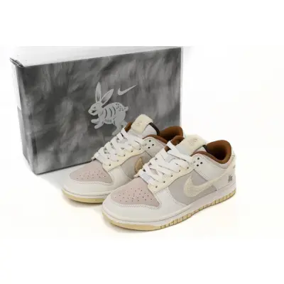 PKGoden Dunk Low Retro PRM Year of the Rabbit Fossil Stone,FD4203-211 01