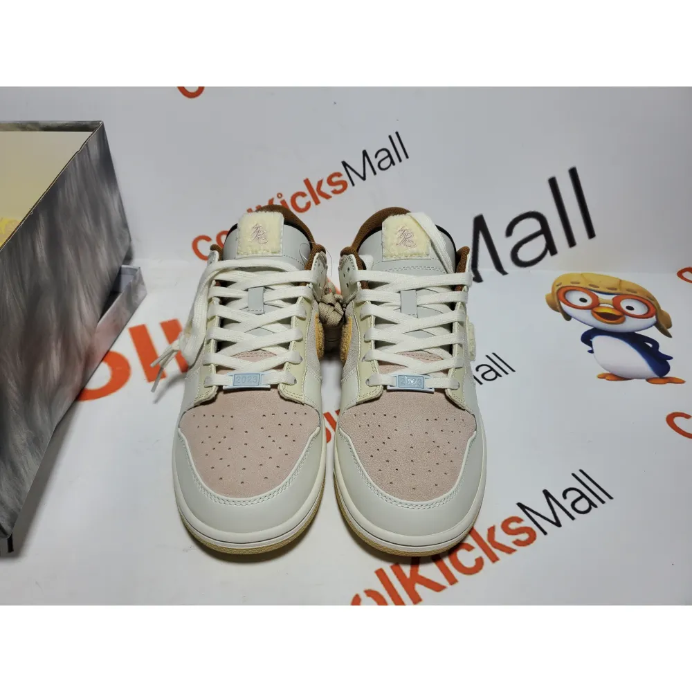 PKGoden Dunk Low Retro PRM Year of the Rabbit Fossil Stone,FD4203-211