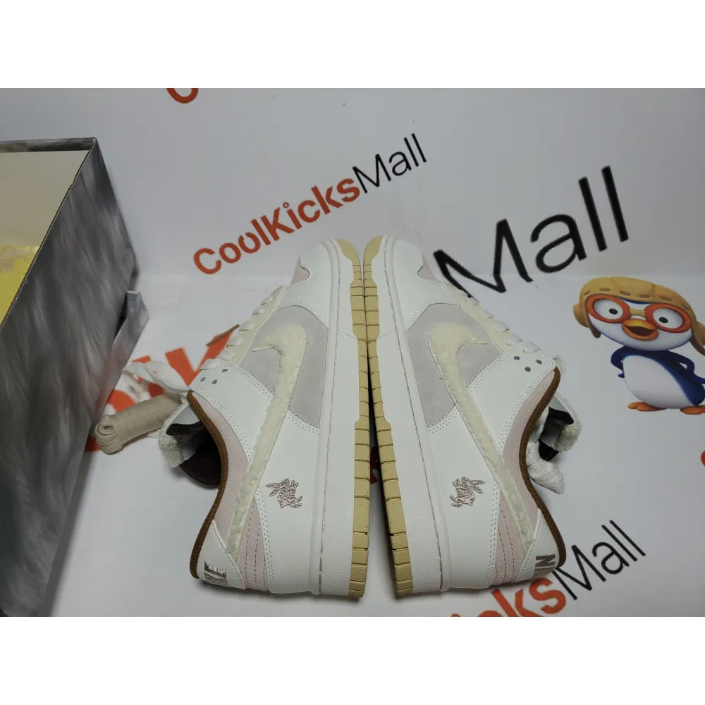PKGoden Dunk Low Retro PRM Year of the Rabbit Fossil Stone,FD4203-211