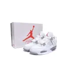 💖💖Free shipping💖💖 PKGoden Air Jordan 4 Retro White Oreo ,CT8527-100