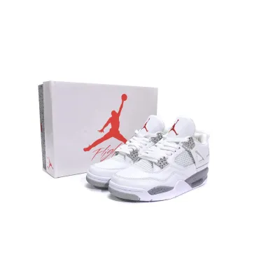 (50% off for a limited time promotion)Air Jordan 4 Retro White Oreo ,CT8527-100 01